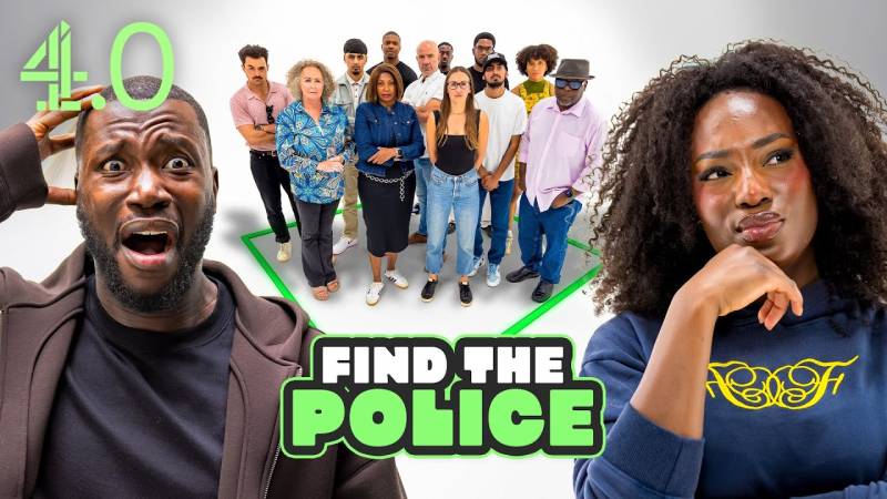 Find The Police Officer ft Harry Pinero & Adeola Patronne 