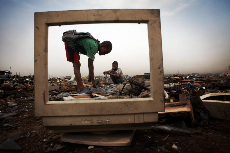 Tech Trash: Africa’s Dirty Truth