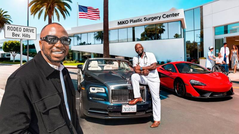 i spent 24 hours with the richest black plastic surgeon in America