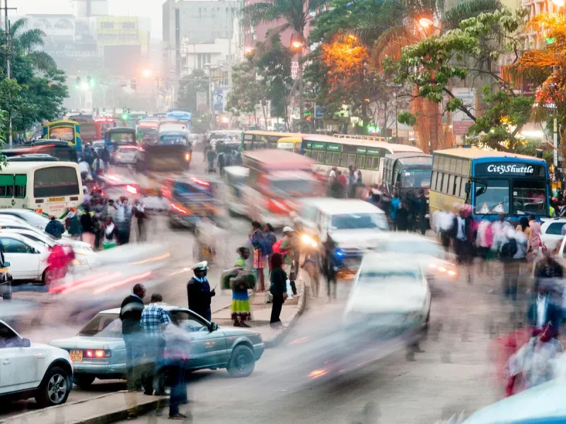 Why is it so hard to travel within Africa? 