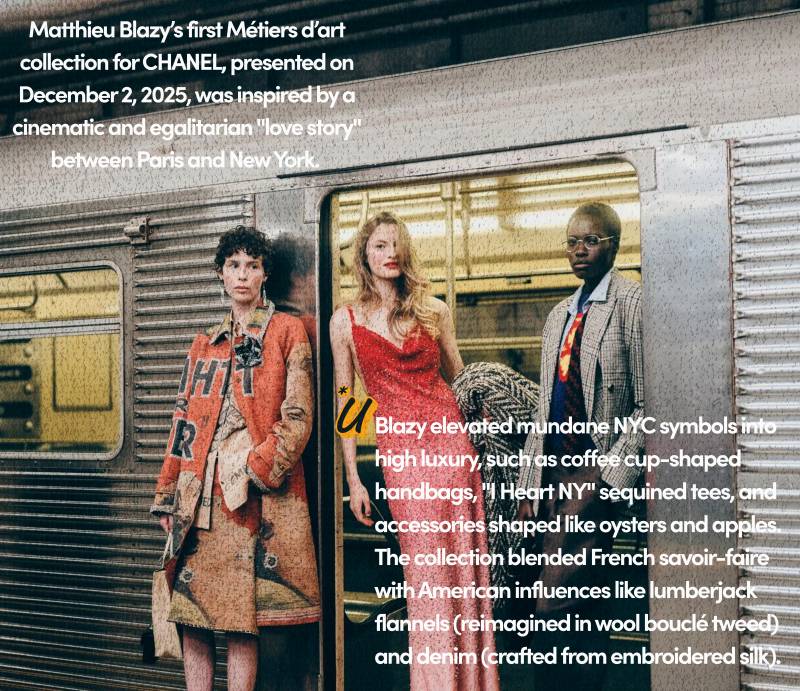 CHANEL - Métiers d’art 2026 Show in New York 