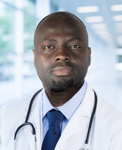 Steven Ndukwu -  Dr Obeng (most successful black plastic surgeon)