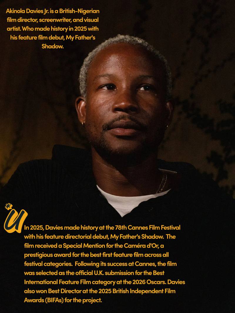 Akinola Davies Jr Made History at Cannes Film Festival