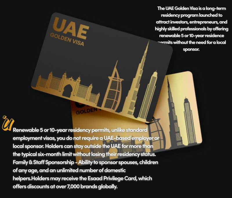 UAE Golden Visa 