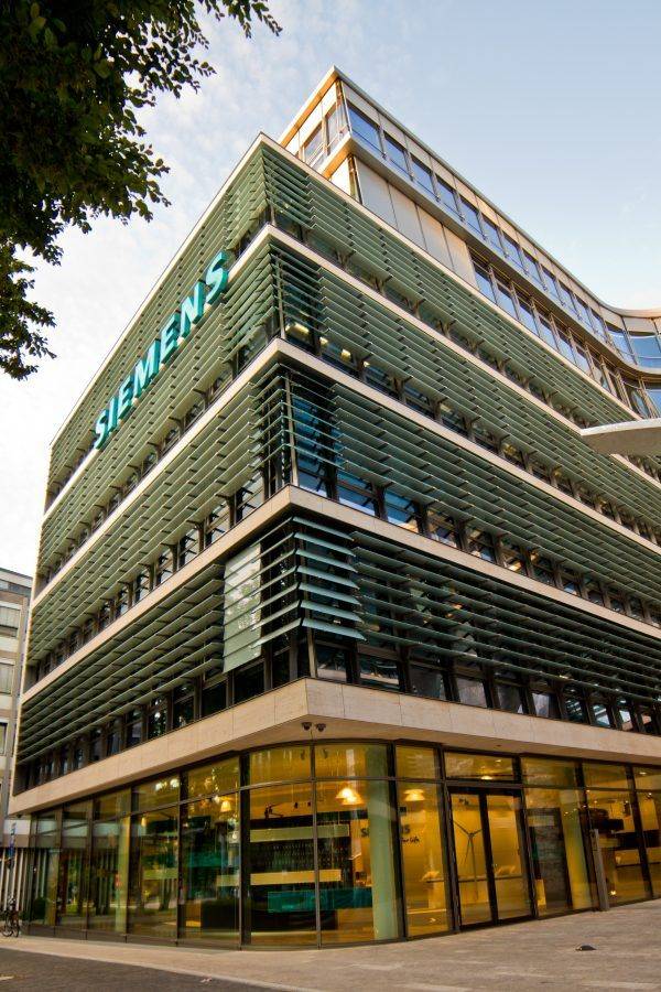 Siemens Europe Office