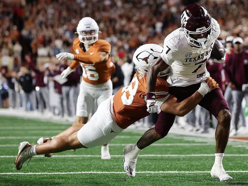Texas A&M Aggies vs. Texas Longhorns
