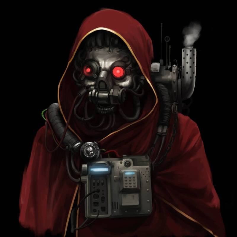 The WH40K Adeptus Mechanicus Tech Priests 