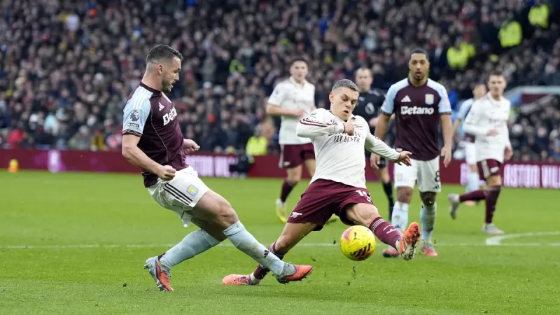 Aston Villa 2-1 Arsenal