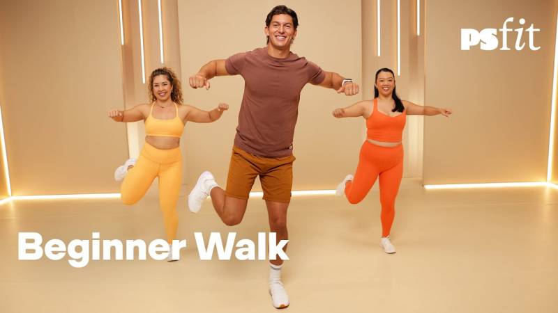 10-Minute Beginner Walking Workout