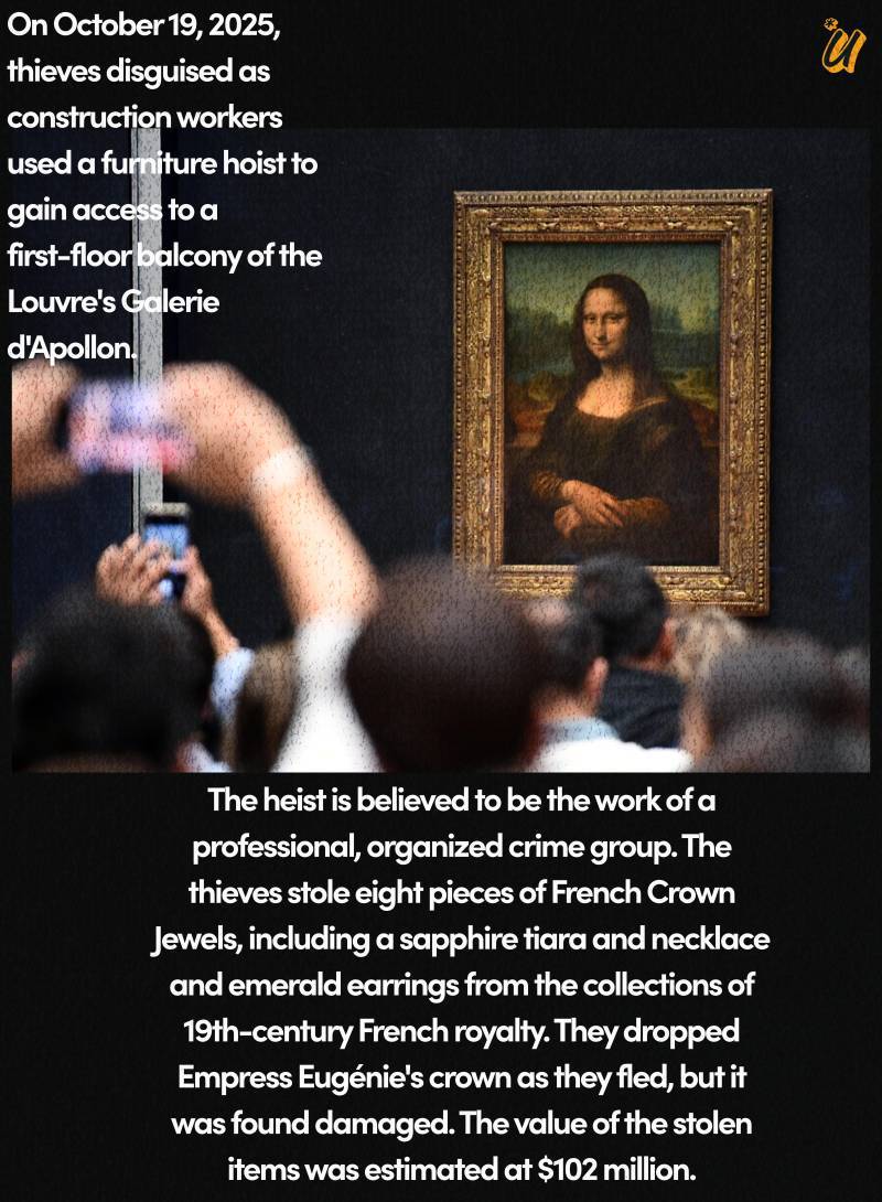 The Louvre Heist: A True Work of Art