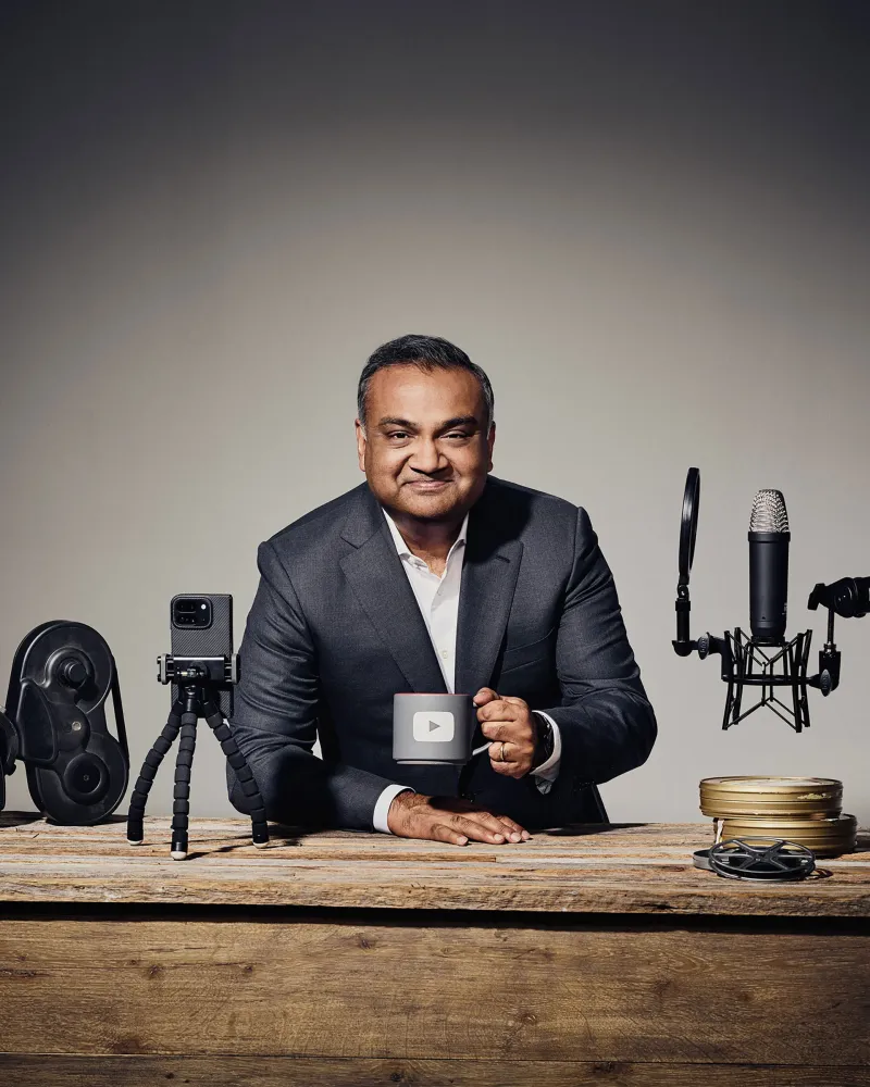 CEO of the Year Neal Mohan Discusses YouTube’s Cultural Dominance
