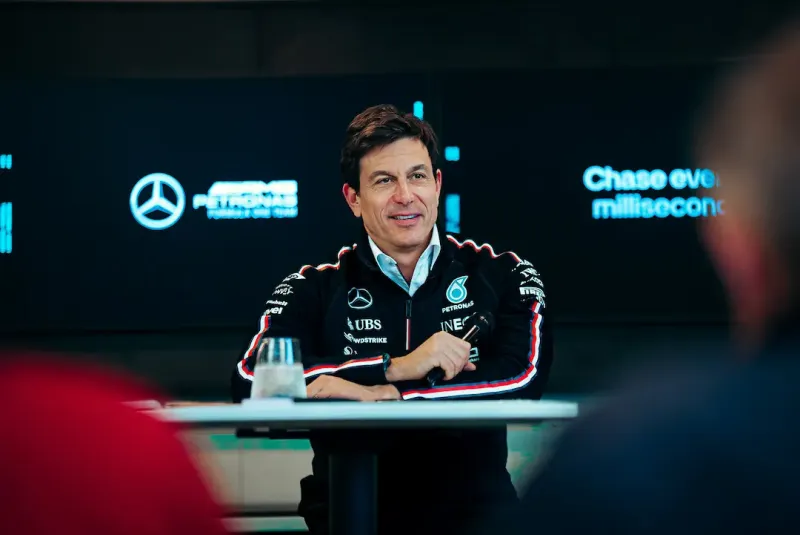 Mercedes CEO Answers F1 Team Principal Questions