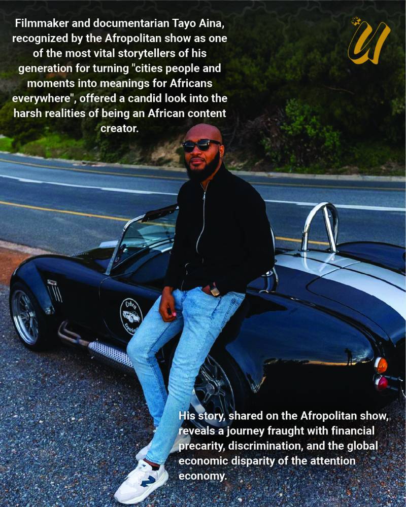 Afropolitan - Tayo Aina (Unpack the truth)