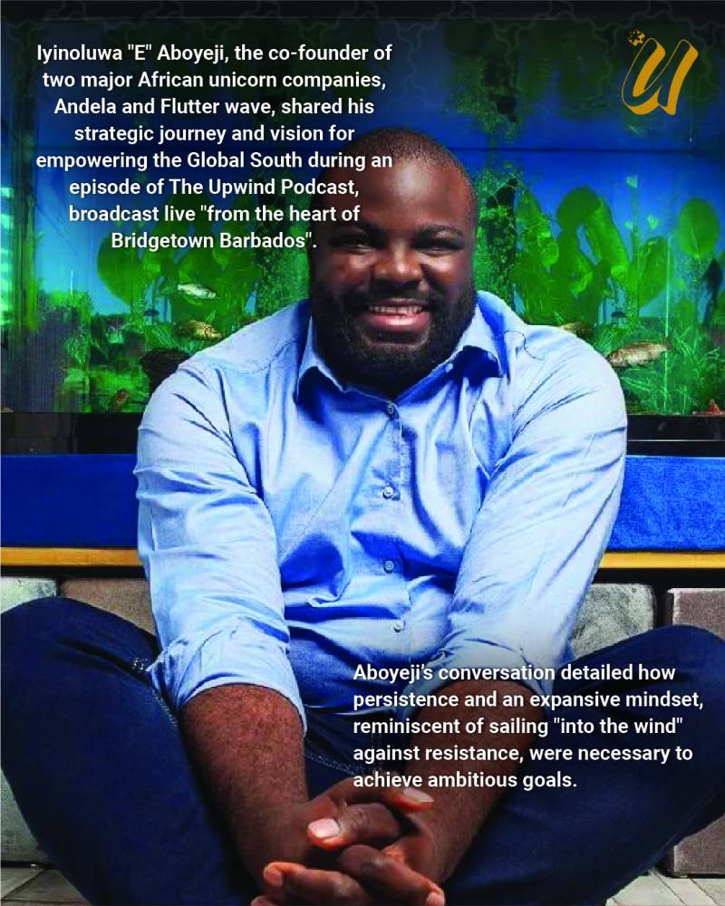 How Iyinoluwa "E" Aboyeji Built Two Unicorns to Prove Africa Could