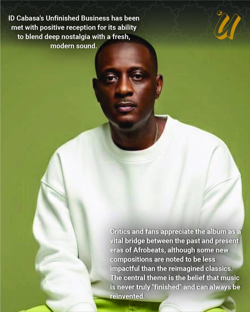 An In-Depth Look at ID Cabasa's "Unfinished Business" Album