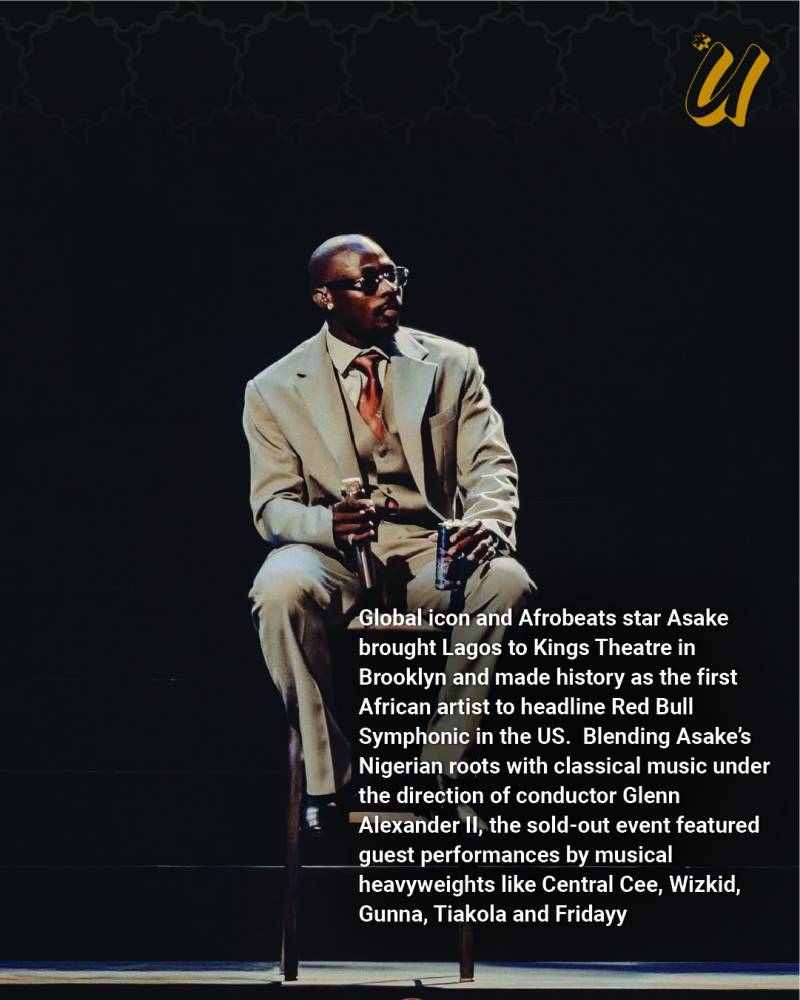 Asake – “Wave” ft. Central Cee (LIVE)