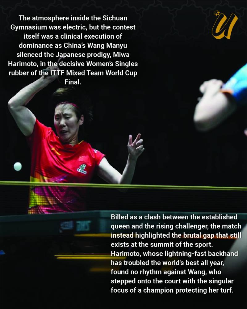 Wang Manyu vs Miwa Harimoto