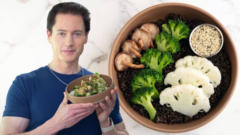 How To Make My Anti-Aging Meals (Live to 120+)