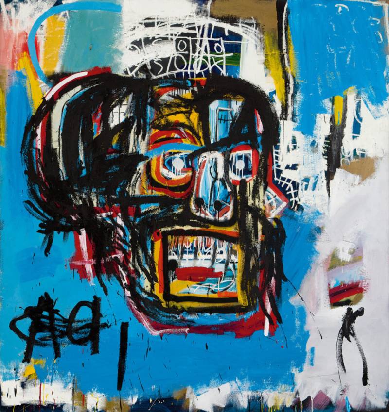 Jean-Michel Basquiat - Drawings Between Life and Death