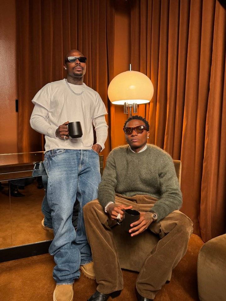 Asake and Wizkid | Close Friends Only with Instagram