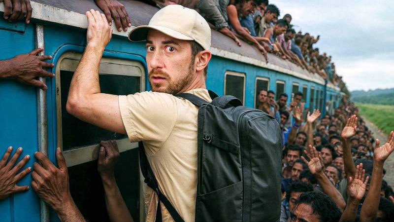 Entering Bangladesh | World's Deadliest Traffic