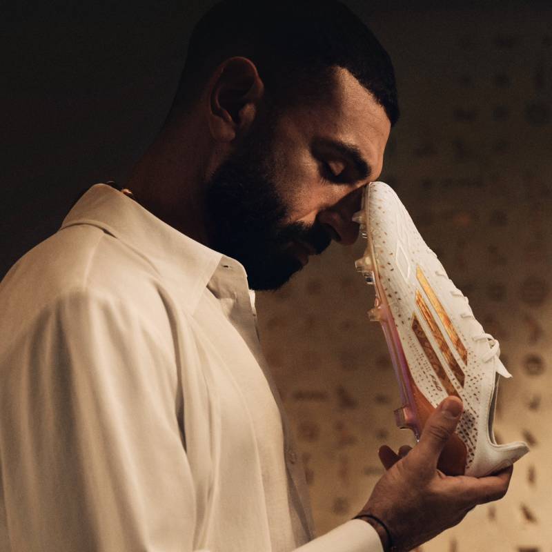 Adidas Football unveils the F50 Salah