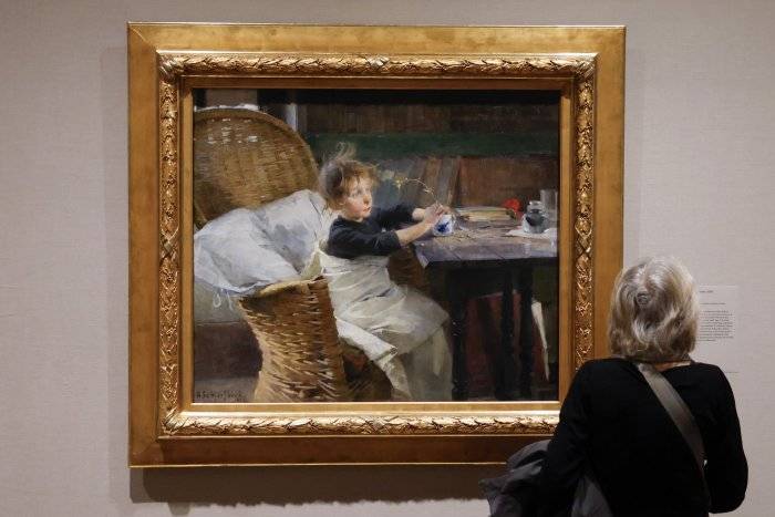 Seeing Silence - Helene Schjerfbeck