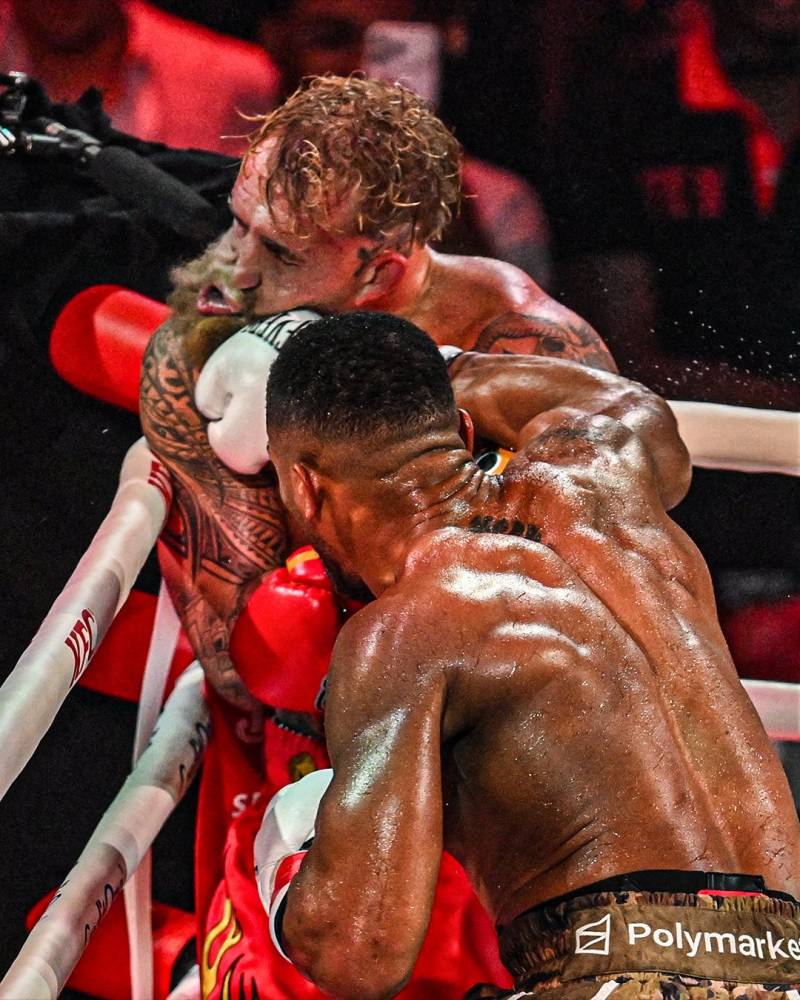 Jake Paul vs. Anthony Joshua