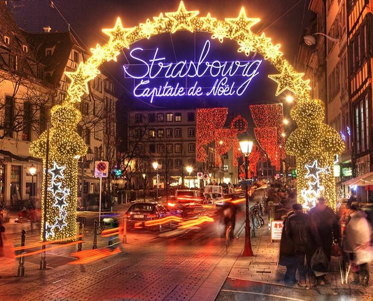 Does Strasbourg - 'Capital of Christmas'?