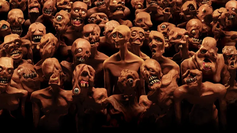 Playing God | Stop Motion Short film