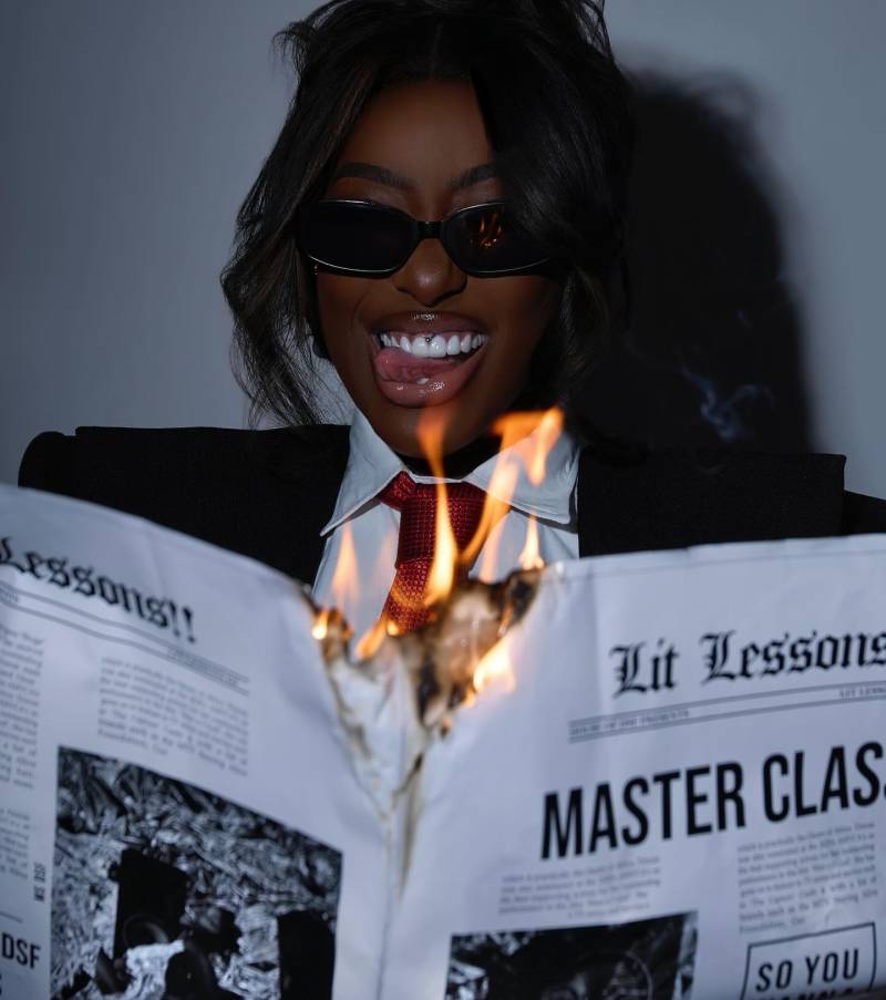 Ms DSF  - "I Was Told My Mum Didn't Want Me" 