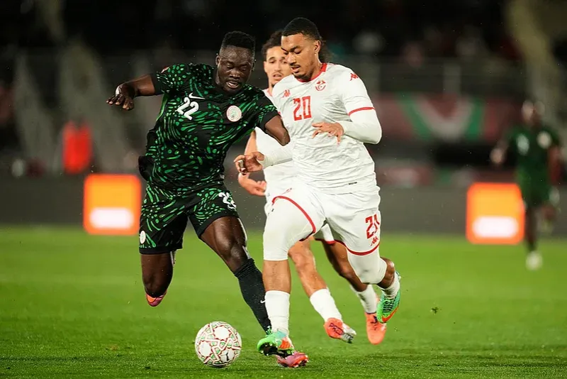 Nigeria vs Tunisia 3-2 