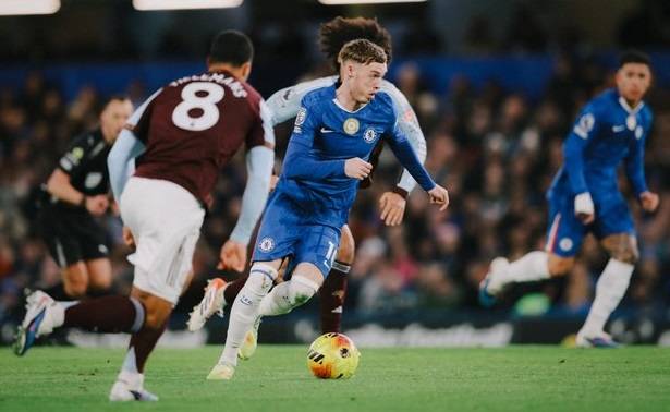 Chelsea 1-2 Aston Villa