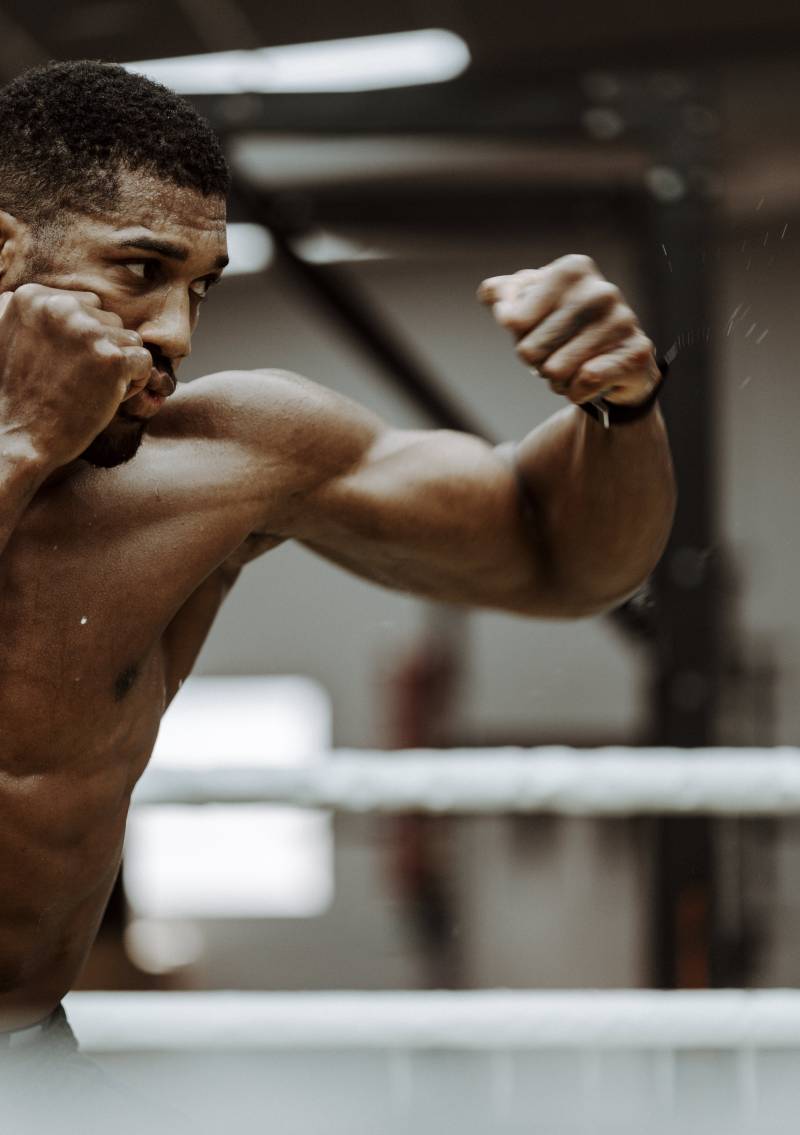 Anthony Joshua injured in car crash in Nigeria