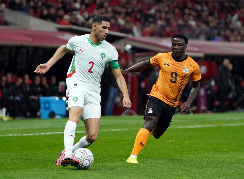  Zambia 0-3 Morocco