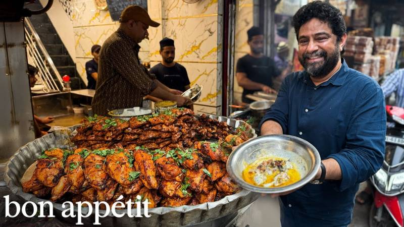 India's Best Butter Chicken is on the Streets of Delhi 