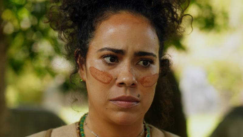 MARA HAS THREE JOBS IN SAN JUAN, PUERTO RICO