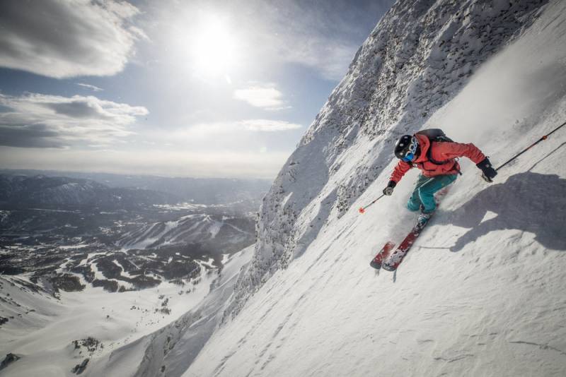 Skiing The Steepest Run in North America