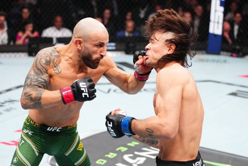 Alexander Volkanovski vs Diego Lopes 2 