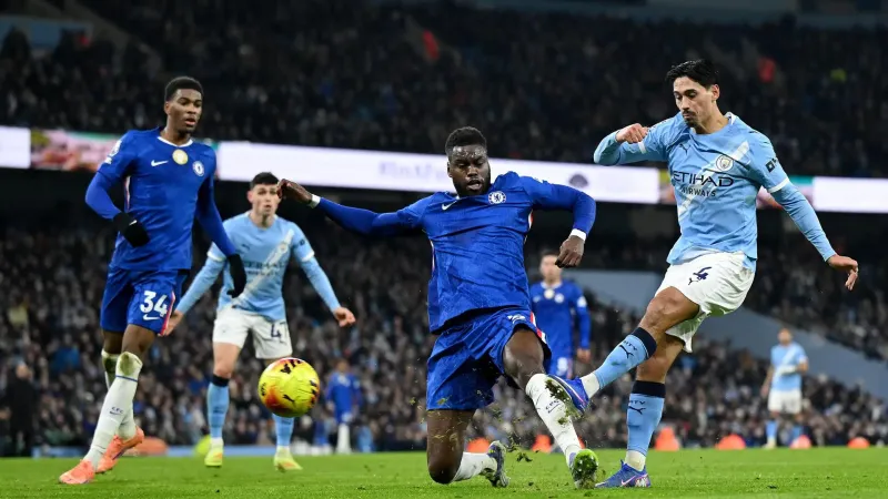 Man city 1-1 Chelsea