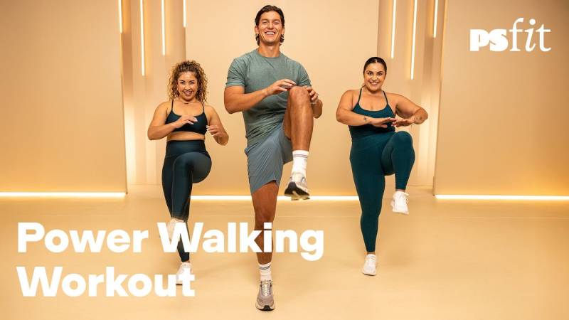 30-Minute At-Home Power Walking Workout 