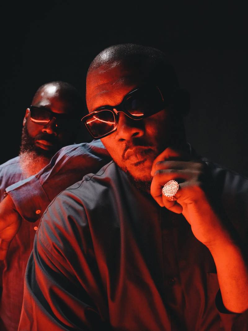 SHOWDEMCAMP react to MAVO sampling their song