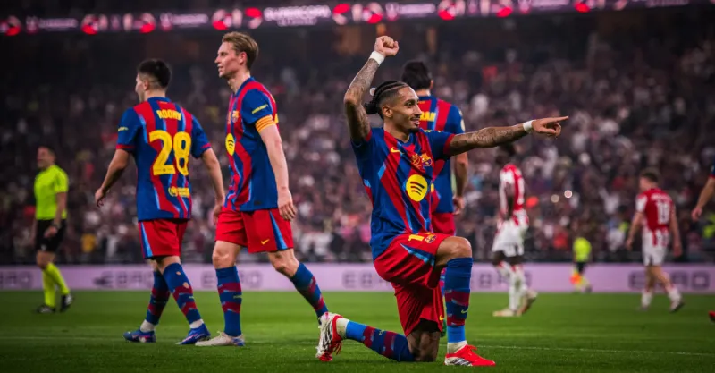 FC BARCELONA 5 vs 0 ATHLETIC CLUB 0