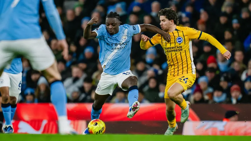 Man City 1-1 Brighton