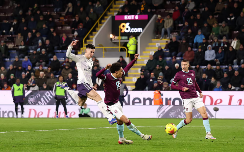 Burnley 2-2 Man Utd