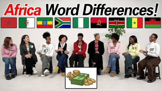 Word Differences Between 9 African Countries!!