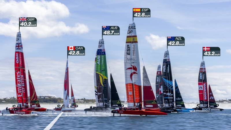 Highlights from the historic SailGP 2025 Season