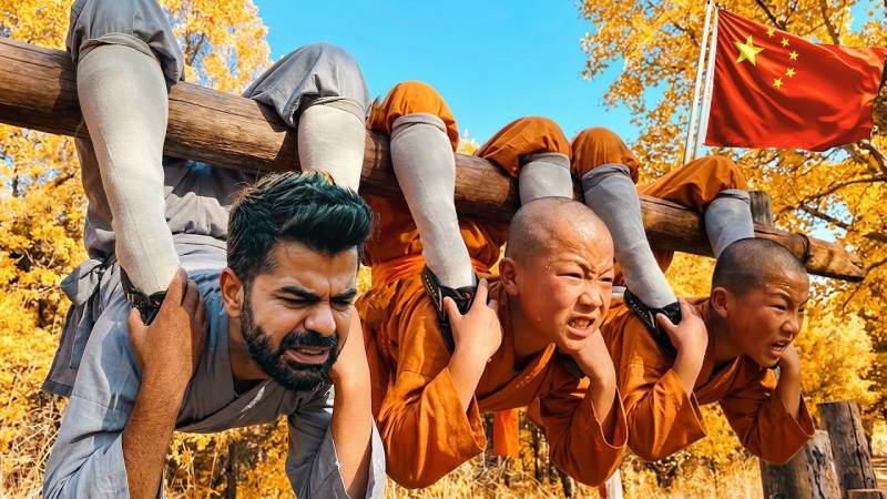 Inside the World’s Deadliest Kung Fu School (Impossible Training)