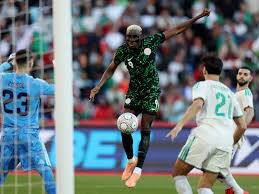 Algeria 0-2 Nigeria