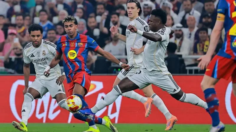 Barcelona 3-2 Real Madrid